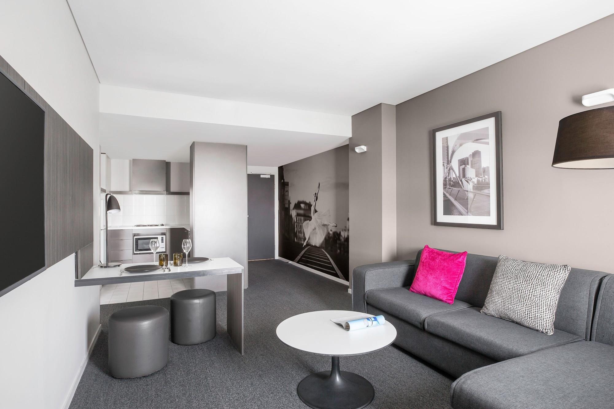 Mantra Southbank Aparthotel Melbourne Buitenkant foto