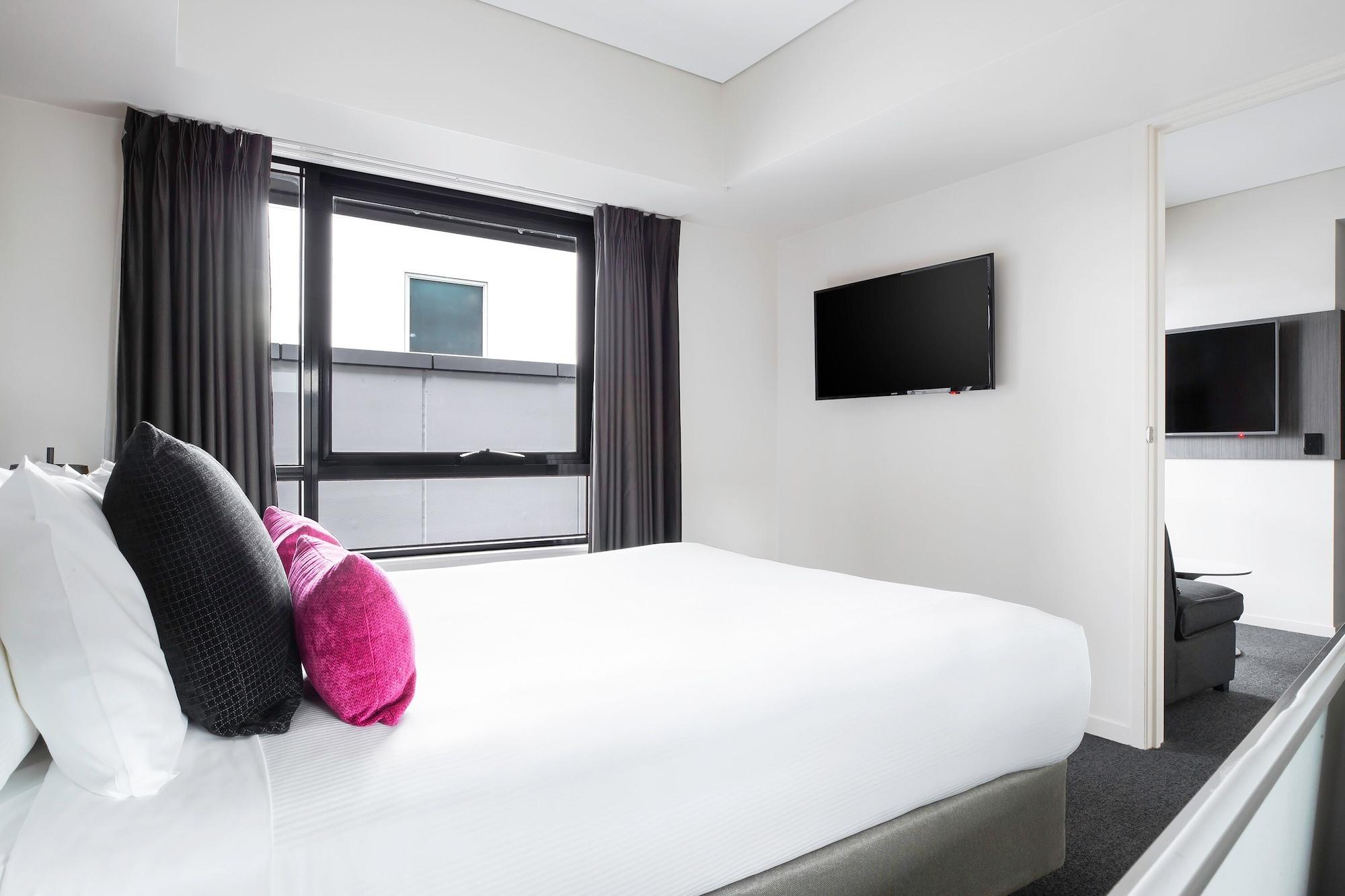 Mantra Southbank Aparthotel Melbourne Buitenkant foto