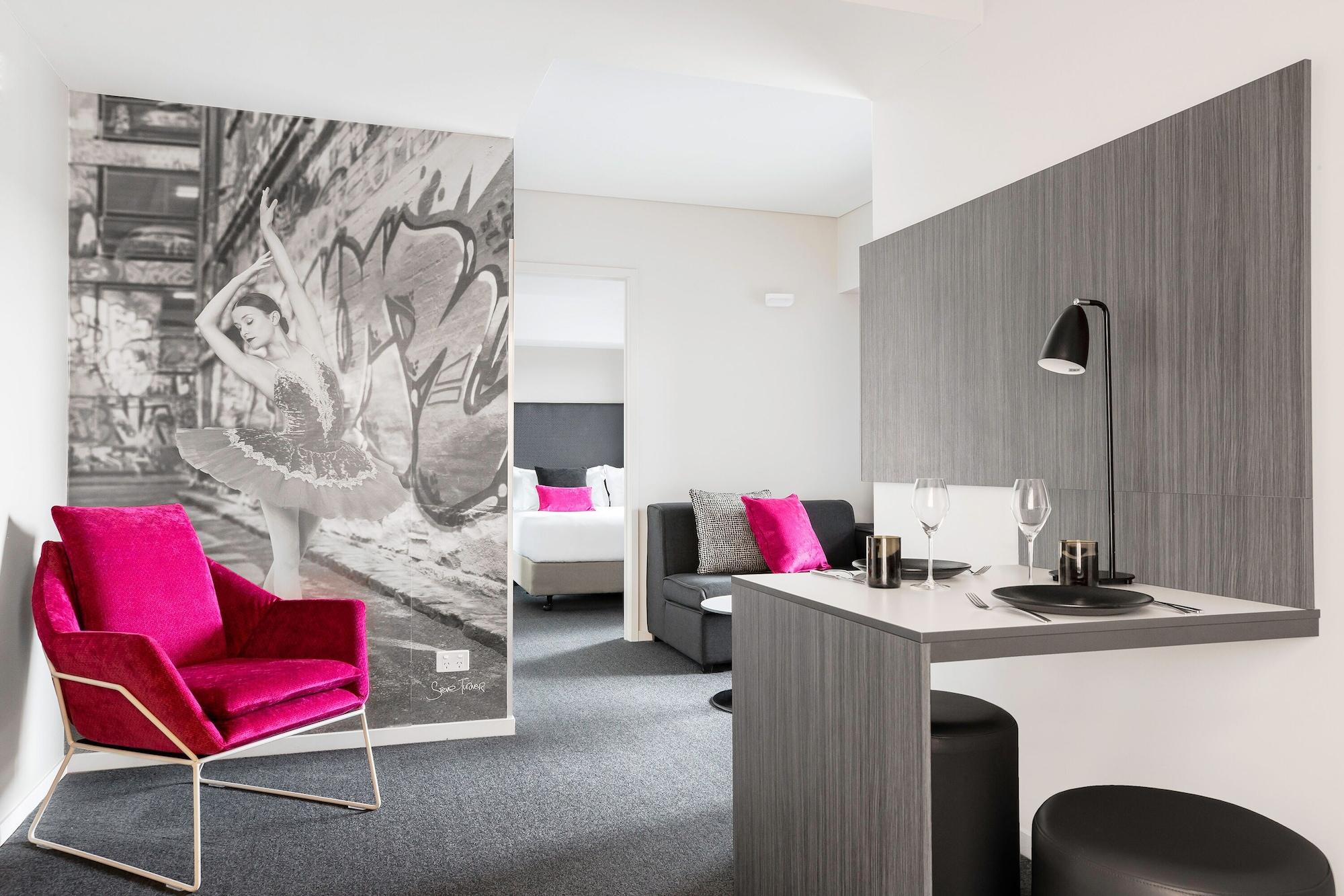 Mantra Southbank Aparthotel Melbourne Buitenkant foto