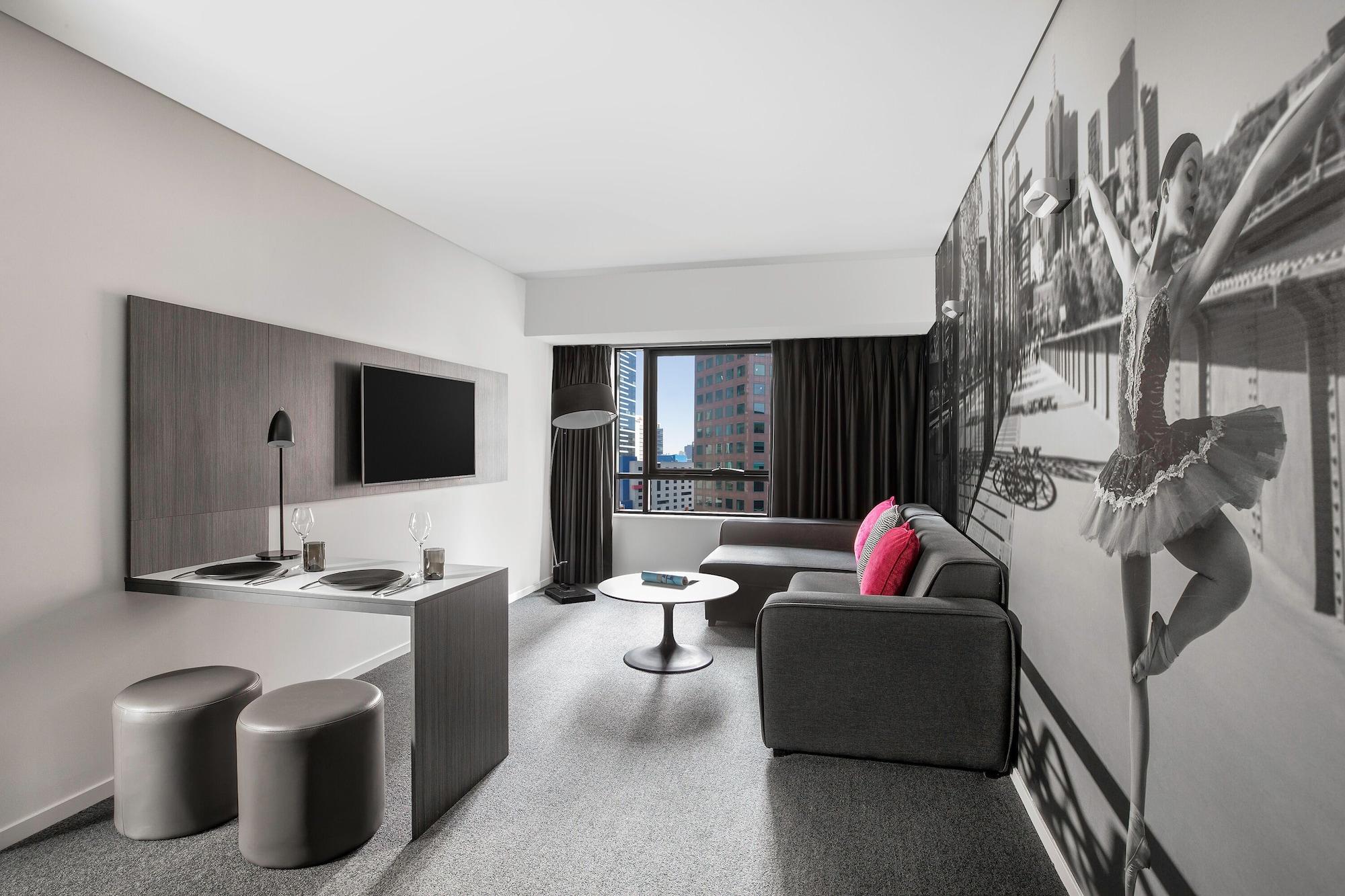 Mantra Southbank Aparthotel Melbourne Buitenkant foto