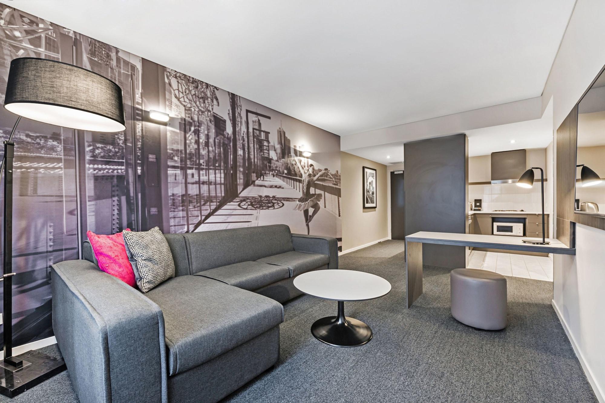 Mantra Southbank Aparthotel Melbourne Buitenkant foto