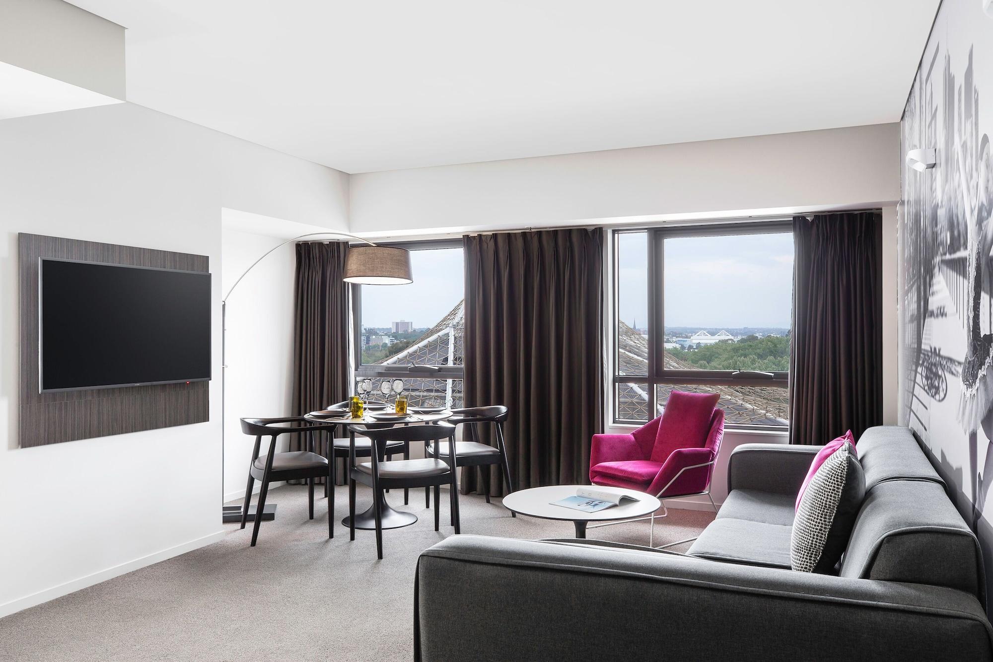 Mantra Southbank Aparthotel Melbourne Buitenkant foto