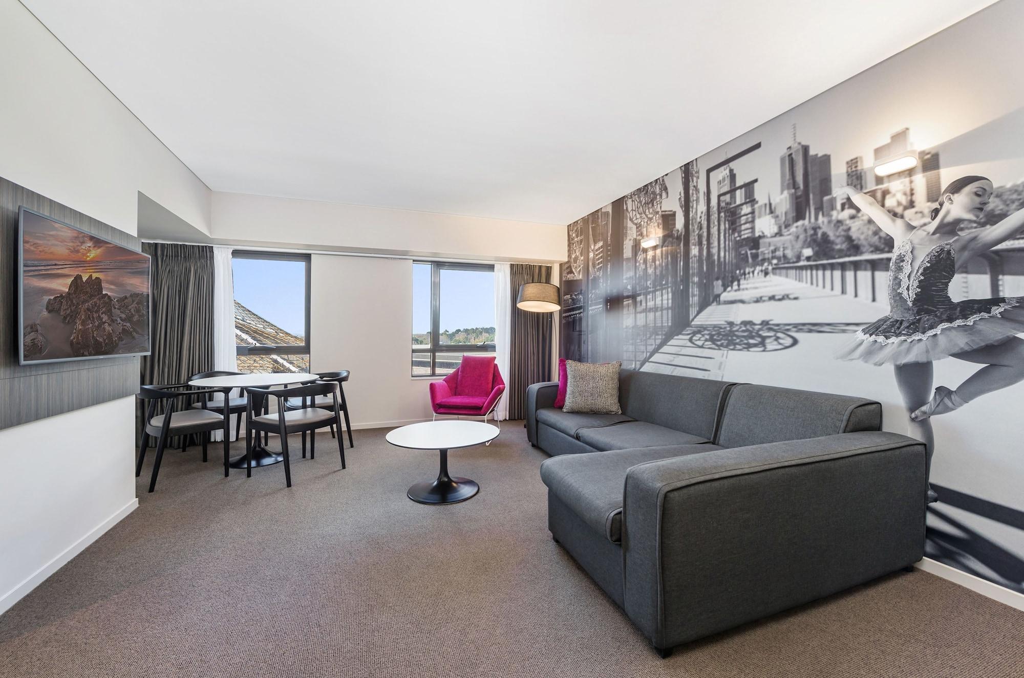 Mantra Southbank Aparthotel Melbourne Buitenkant foto
