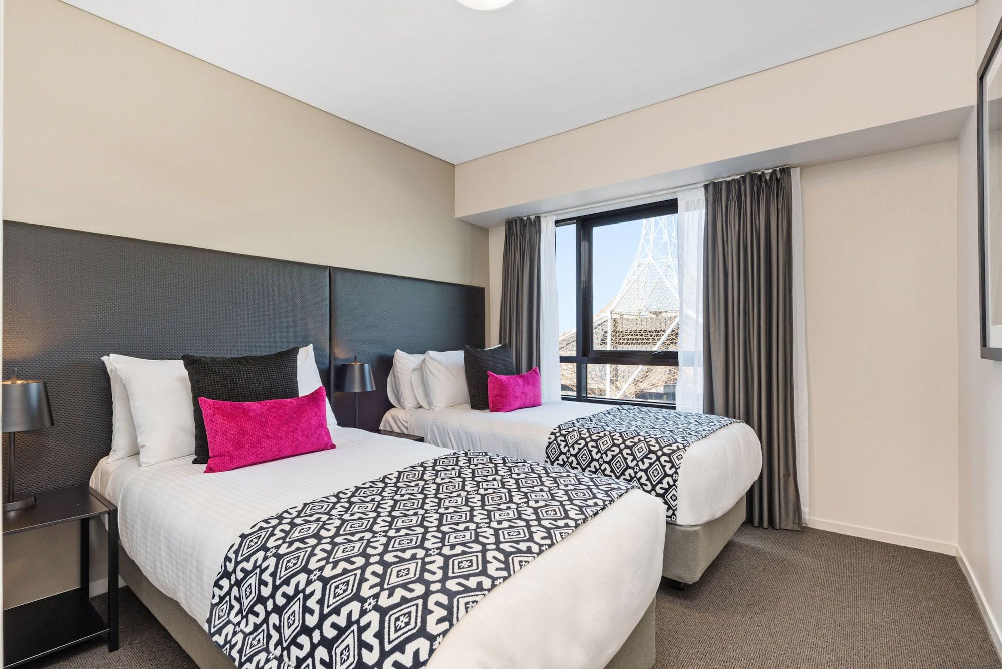 Mantra Southbank Aparthotel Melbourne Buitenkant foto
