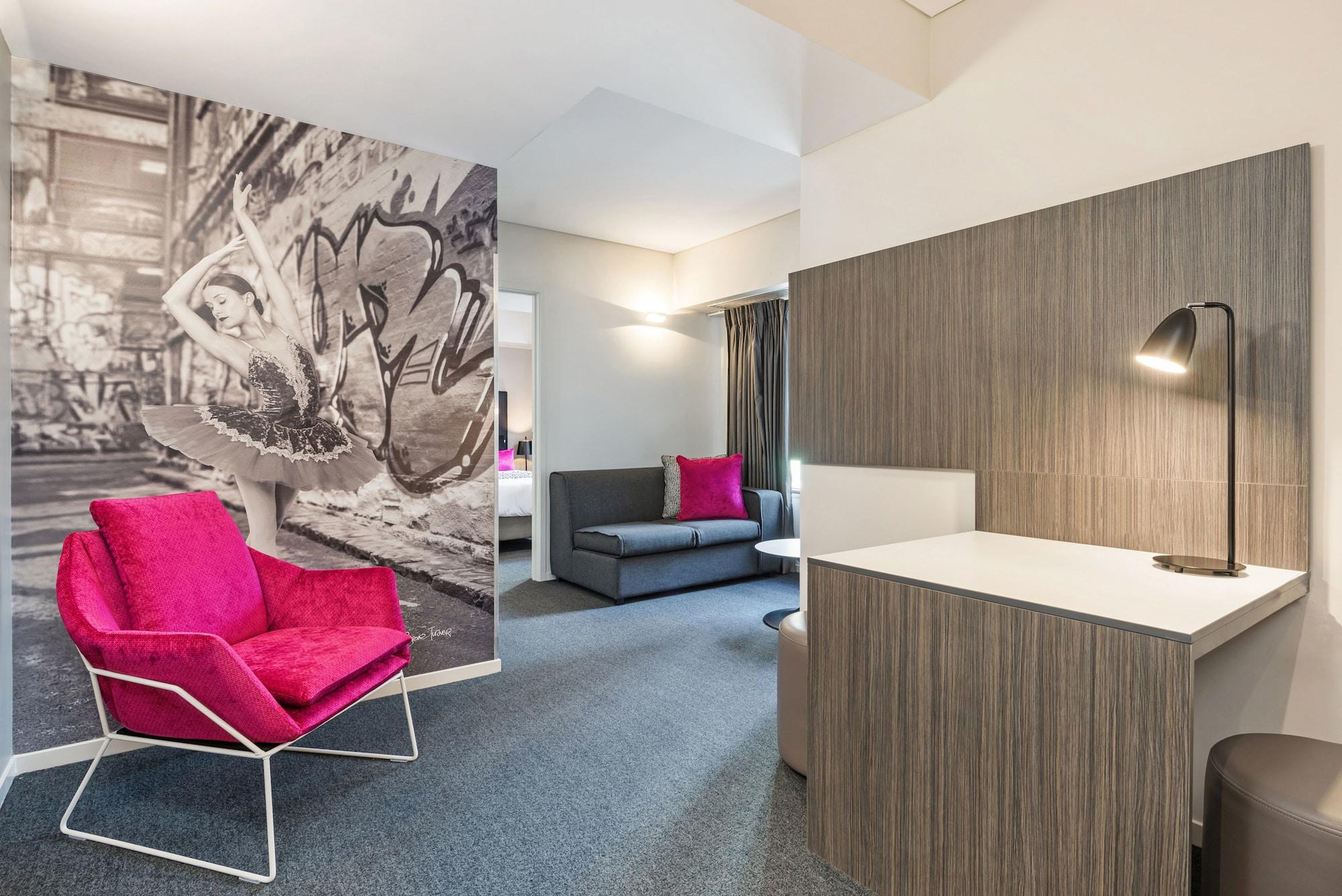 Mantra Southbank Aparthotel Melbourne Buitenkant foto