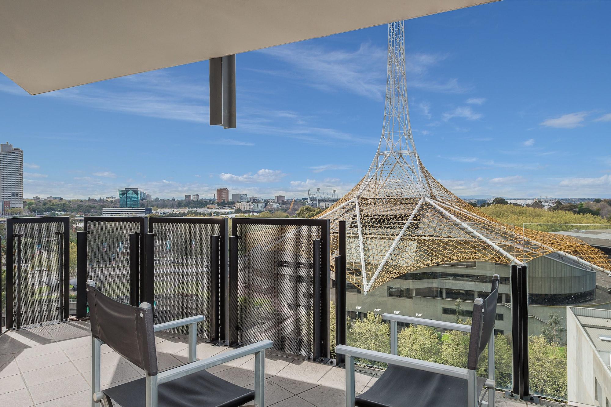 Mantra Southbank Aparthotel Melbourne Buitenkant foto