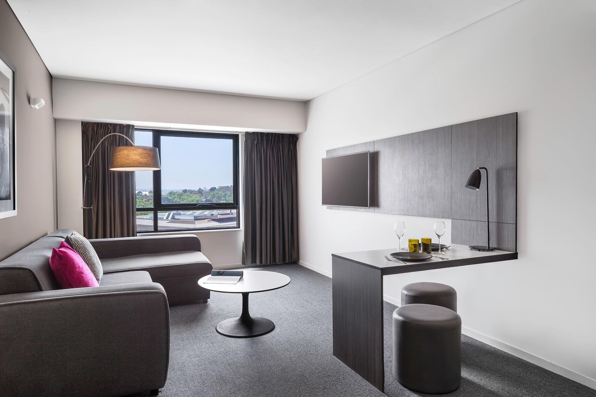 Mantra Southbank Aparthotel Melbourne Buitenkant foto
