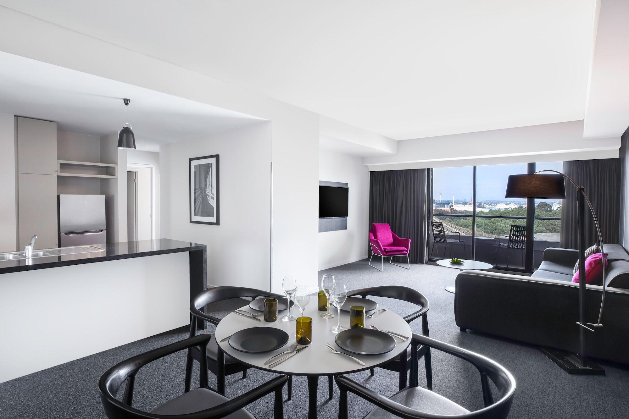 Mantra Southbank Aparthotel Melbourne Buitenkant foto