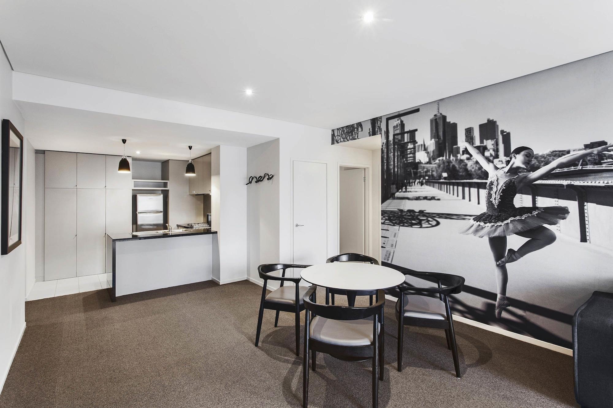 Mantra Southbank Aparthotel Melbourne Buitenkant foto