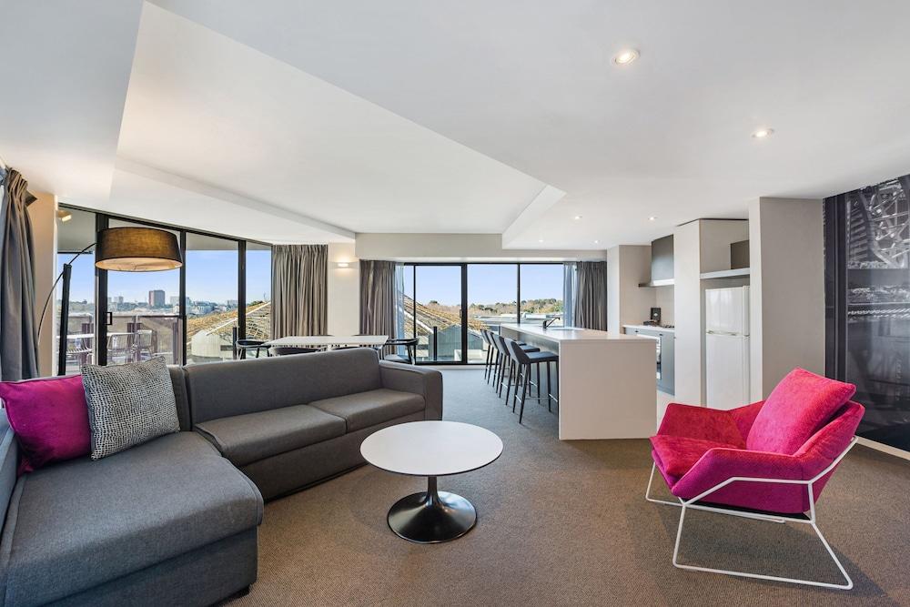 Mantra Southbank Aparthotel Melbourne Buitenkant foto