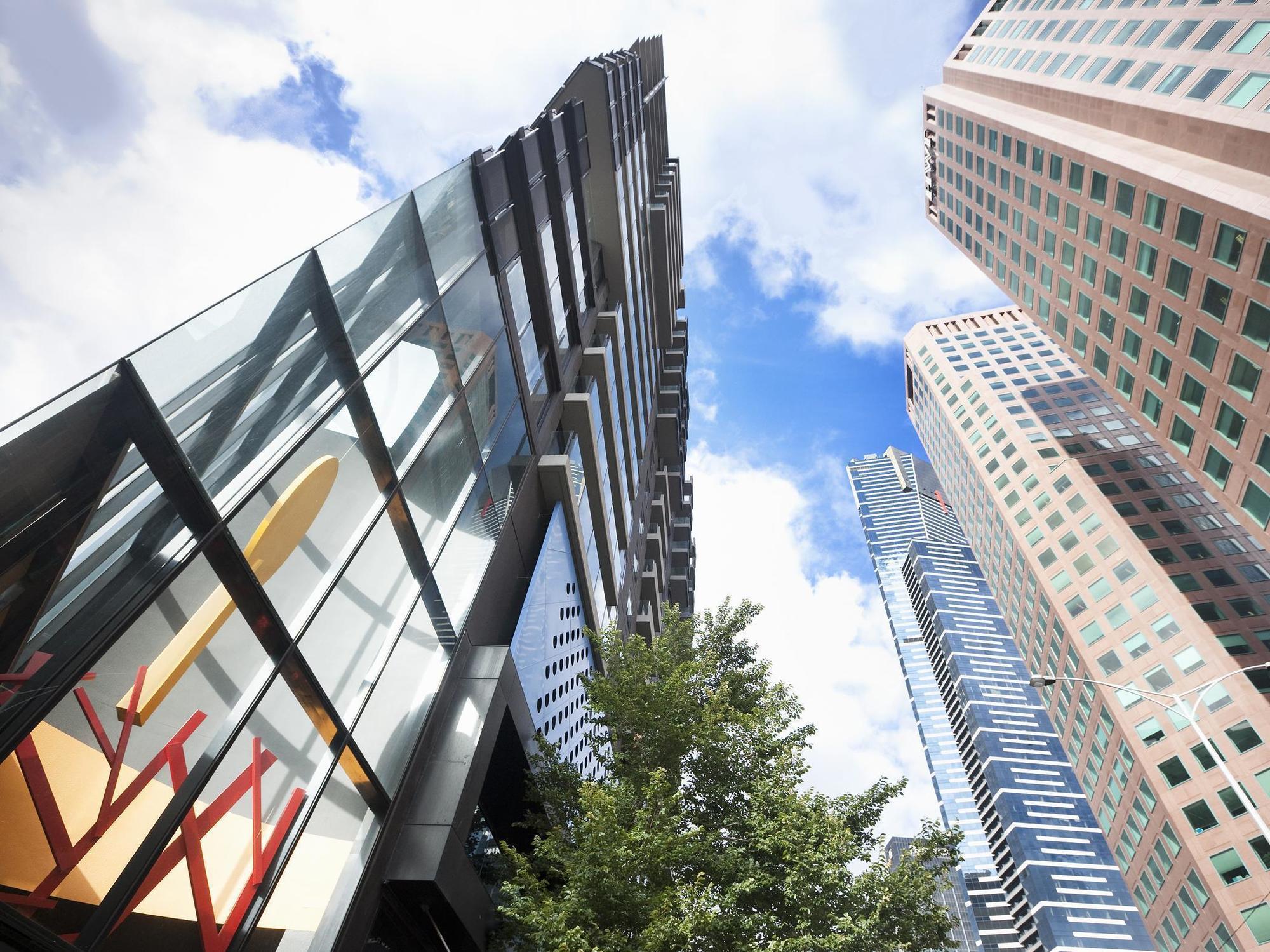 Mantra Southbank Aparthotel Melbourne Buitenkant foto