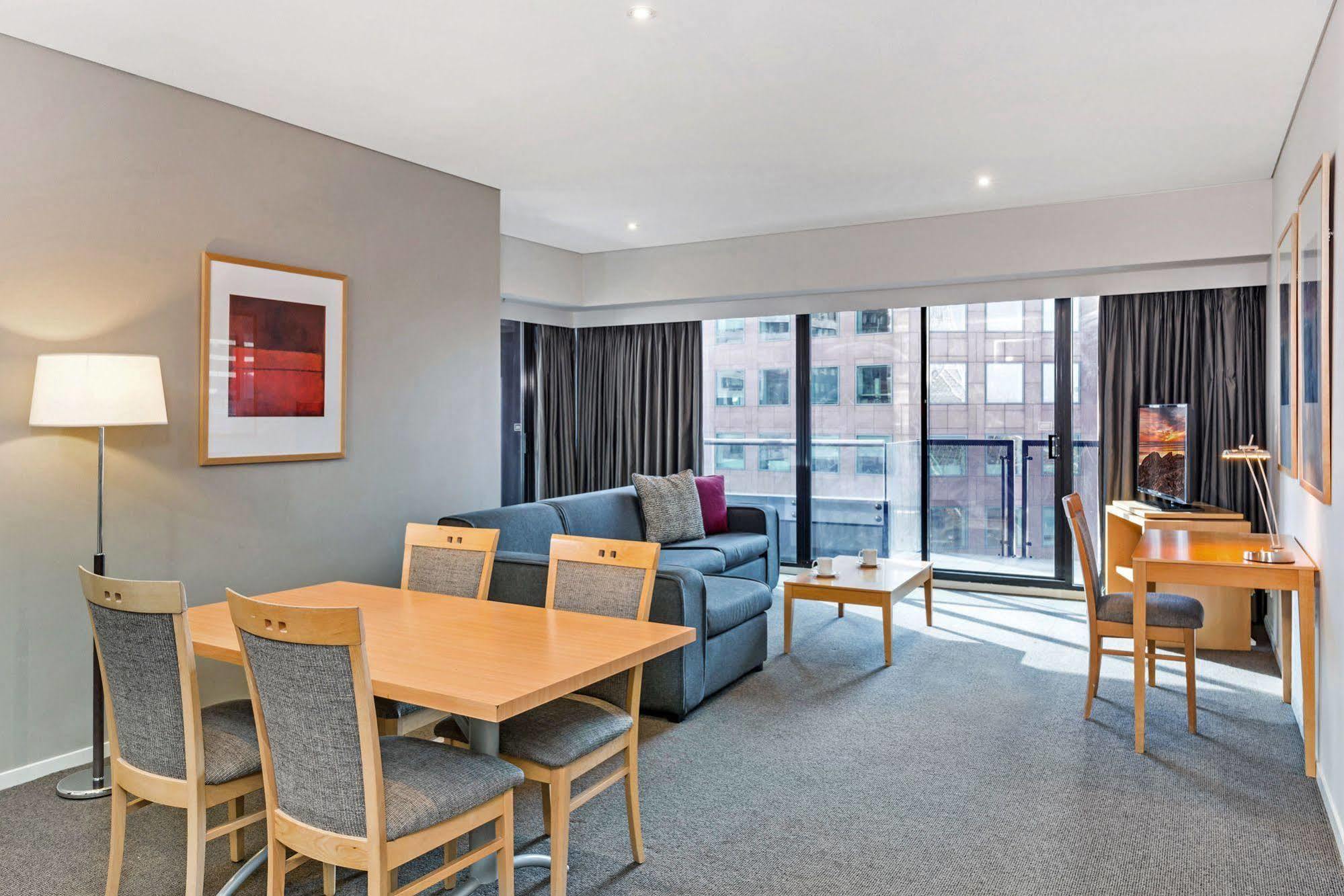 Mantra Southbank Aparthotel Melbourne Buitenkant foto