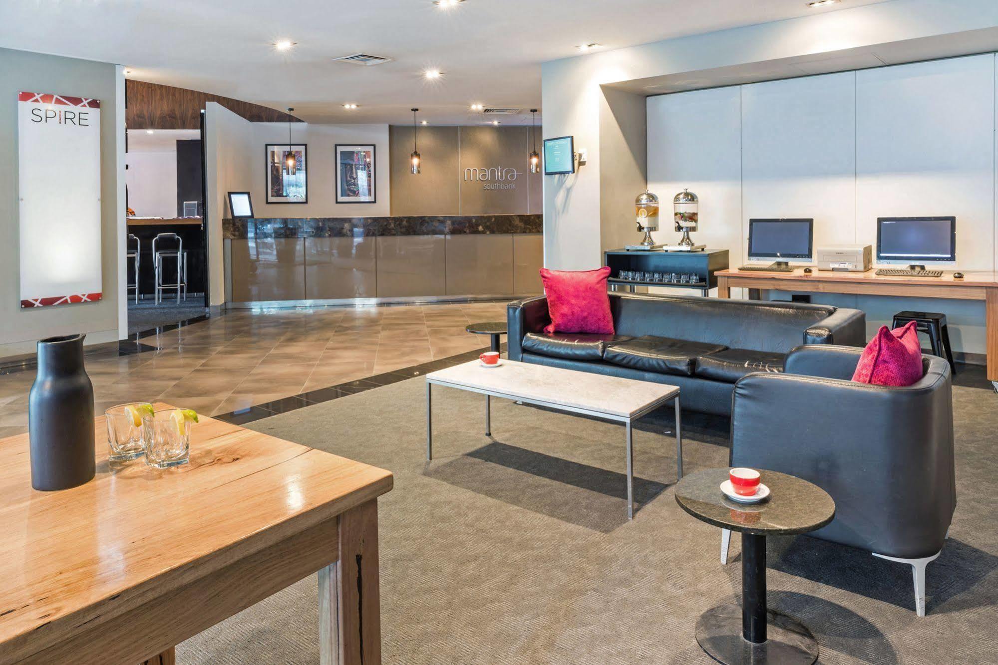 Mantra Southbank Aparthotel Melbourne Buitenkant foto