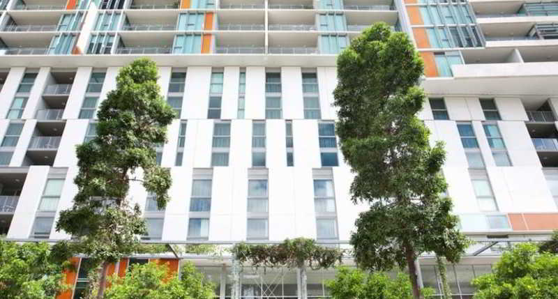 Mantra Southbank Aparthotel Melbourne Buitenkant foto