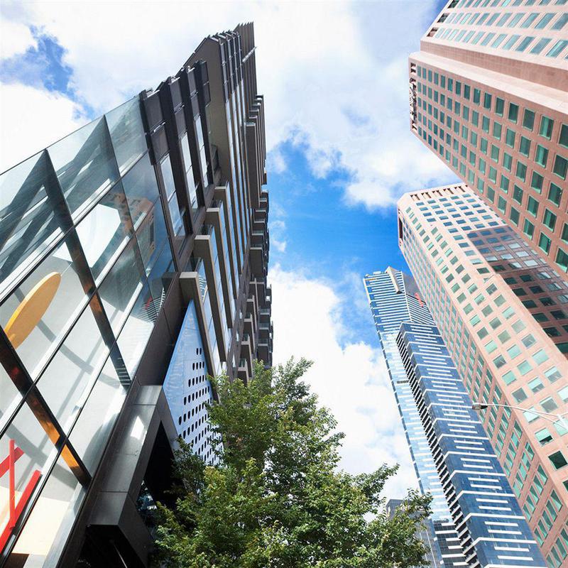 Mantra Southbank Aparthotel Melbourne Buitenkant foto