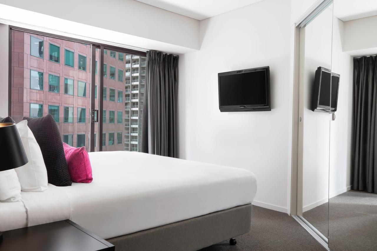 Mantra Southbank Aparthotel Melbourne Buitenkant foto