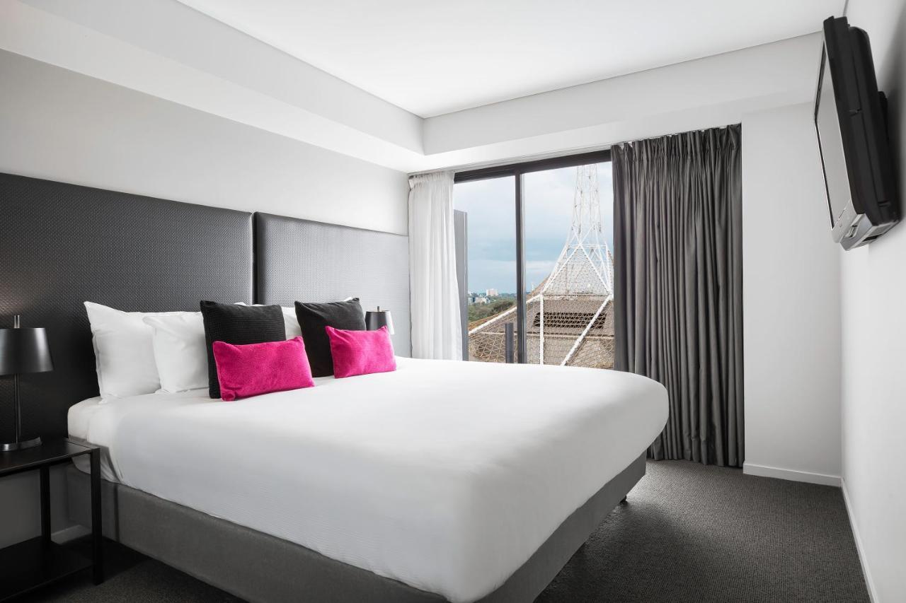 Mantra Southbank Aparthotel Melbourne Buitenkant foto